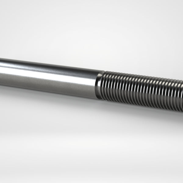 Threaded rod M24x3, length 265, asymmetrical trapezoidal thread S24