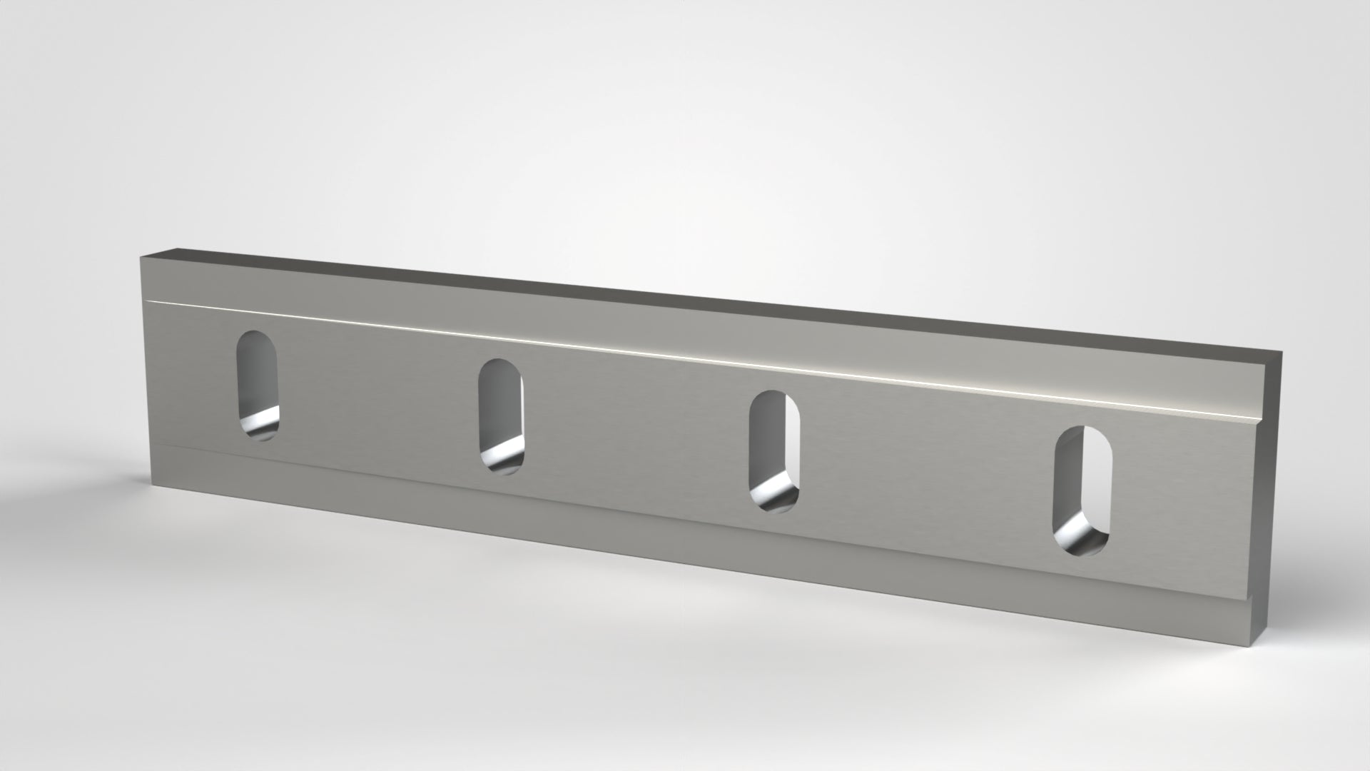 Statormesser 500x105x34, 4x Langloch 50x22, 4x Schneidfase, ELDAN ID: 2782