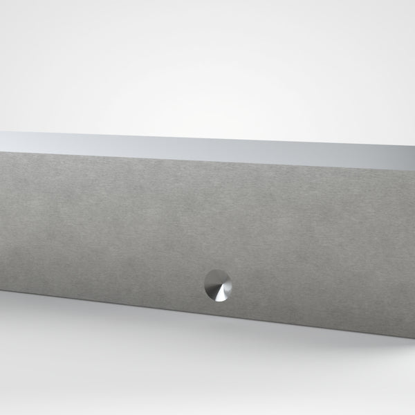 Rotormesser für Schneidverdichter, 129x35x5, beidseitige Fixierbohrung, 60° Schneide