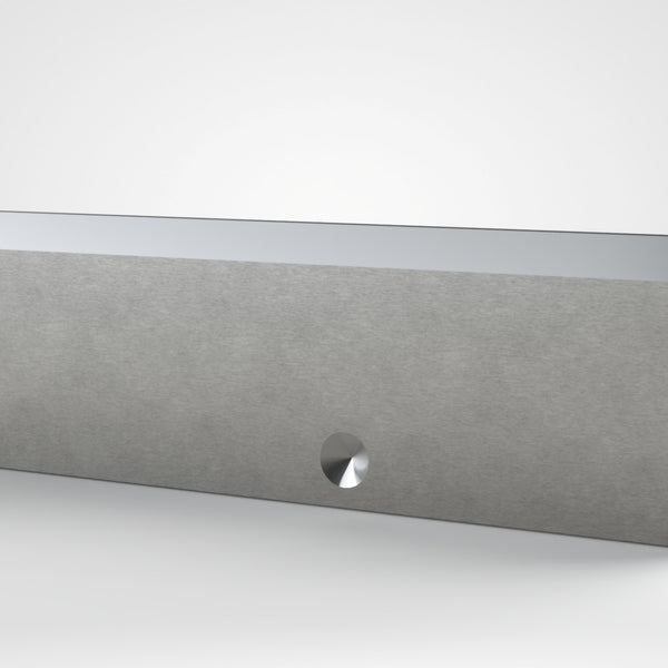 Rotormesser für Schneidverdichter, 129x35x3, beidseitige Fixierbohrung, 50° Schneide