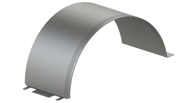 Siebblech 302x1034, Blechdicke t=2,5, Lochung Ø2,5, Steg 2,5