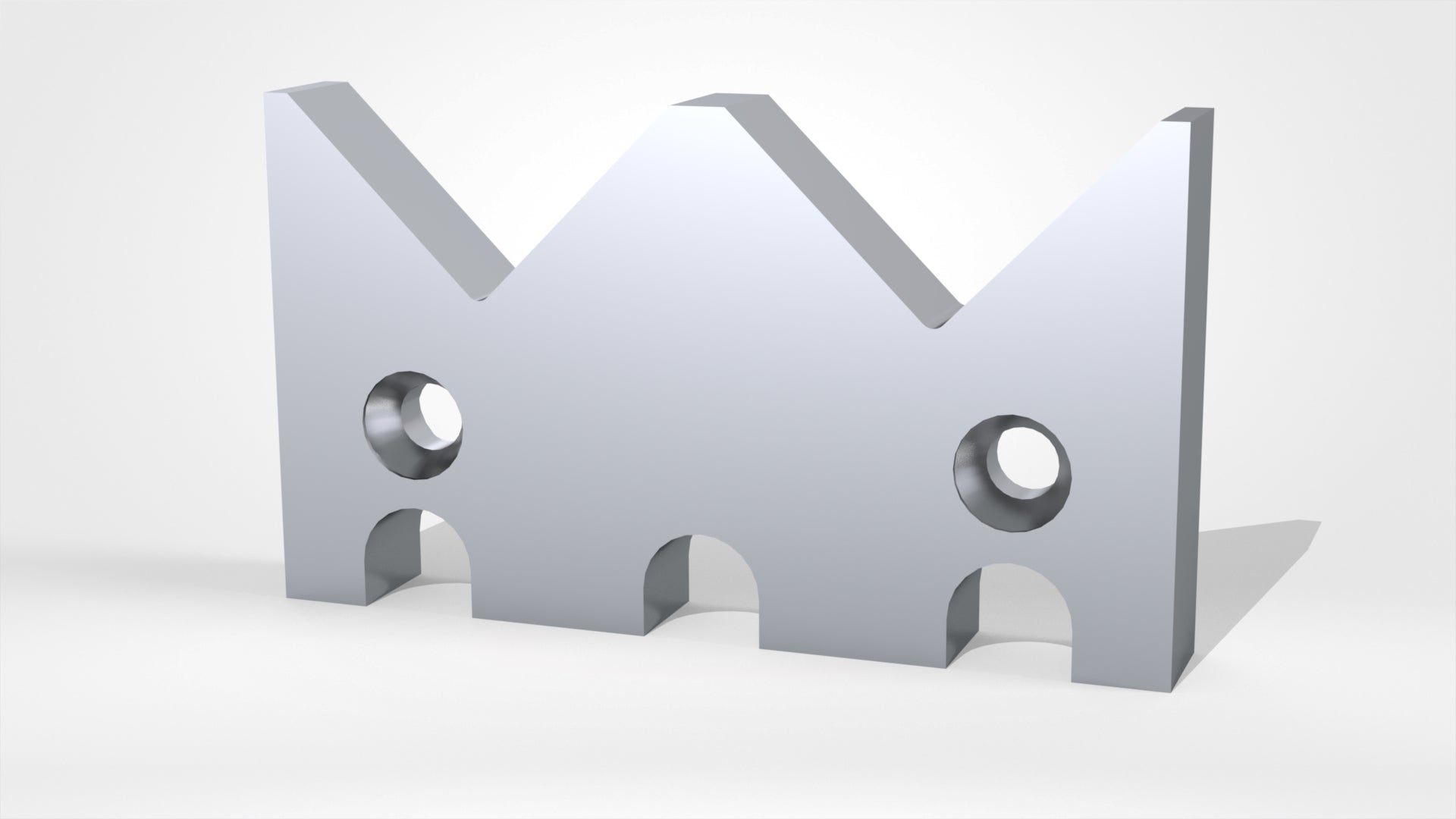 Gegenmesser 345x196x47, hoch schlagzäh, wendbar, Lindner ID: 31272-6