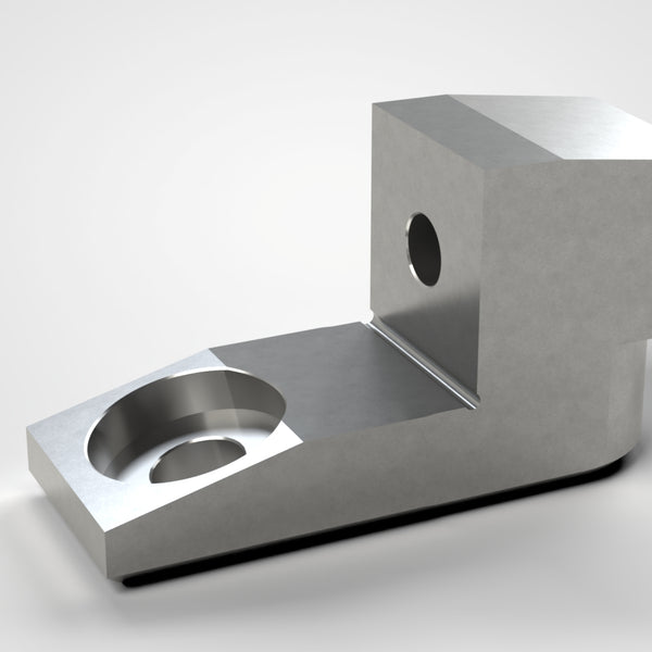 Knife holder 151x83x55.5, for 55mm rotor knife, heat-treated tool steel, Lindner ID: 389370