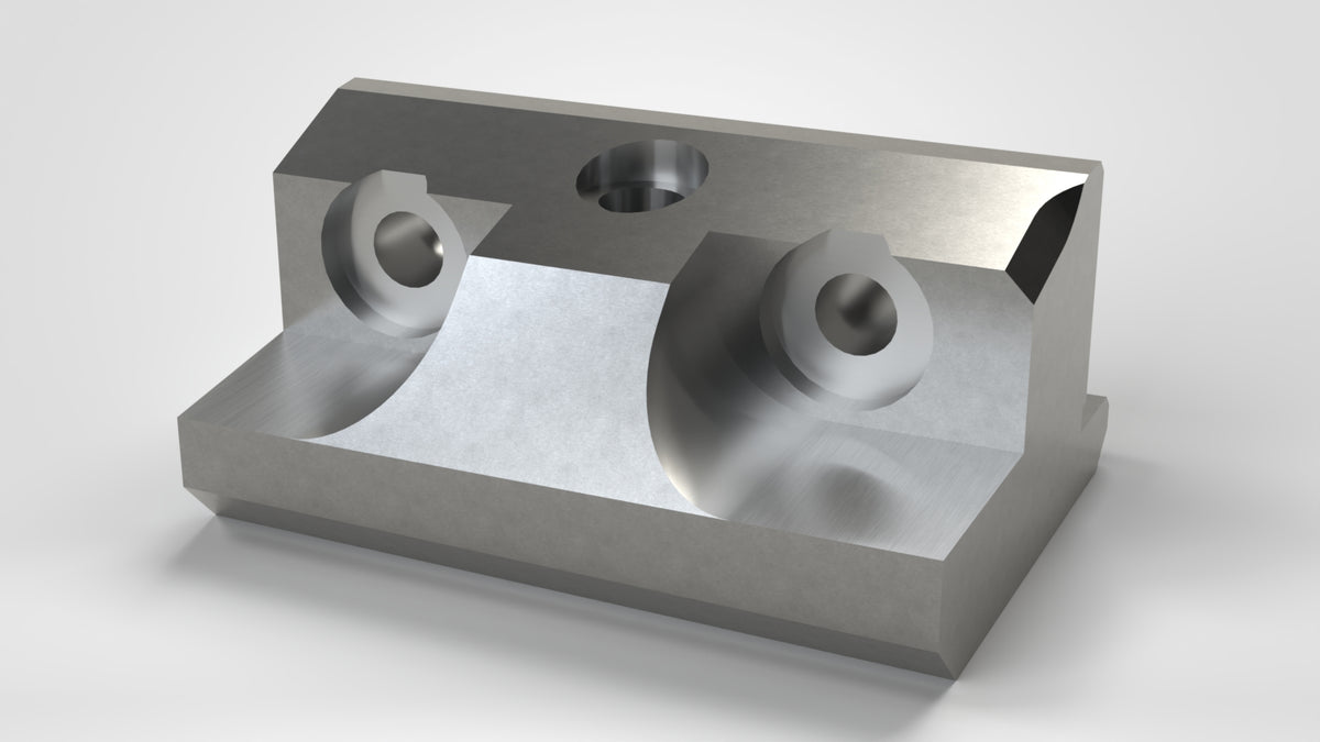Eck-Messerhalter links für Komet, 173x118x77/74, 2xØ17, 2xØ10, Lindner ID: 42722, Typ 4 L