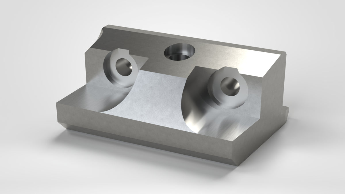 Eck-Messerhalter rechts für Komet, 173x118x77/74, 2xØ17, 2xØ10, Lindner ID: 42723, Typ 5 R