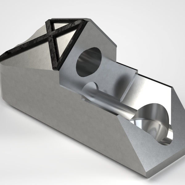 Messerhalter Rotor 214x103x74, aufgepanzert, Lindner ID: 180359