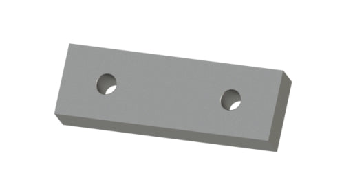 Leistenmesser 172x57x28, 2x Gewinde M16, ähnlich Lindner ID: 28732-9