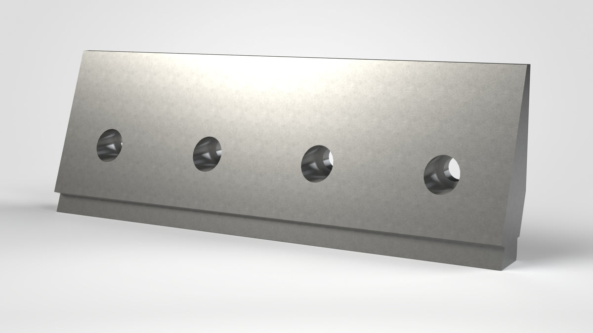 Clamping plate 500x172x47, 4x stepped bore Ø34/Ø22, Lindner ID: 214785 (175979)