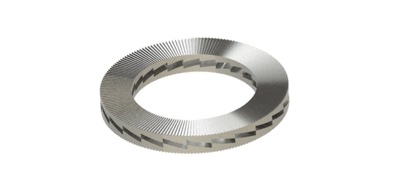Keilsicherungsscheibe für M30, DIN 25201, paarweise verklebt, vergleichbar mit System: Nord-Lock + Heico-Lock, Lindner ID: 75884