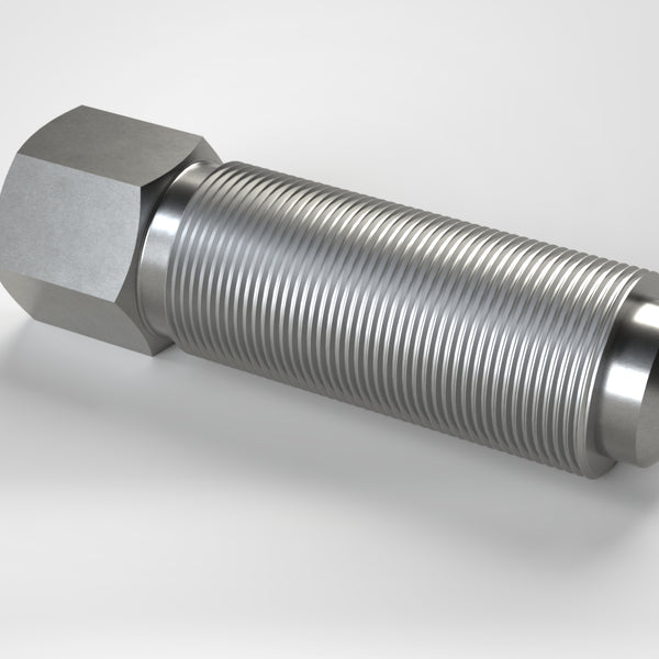 Adjusting screw M30x1.5x105, fine thread