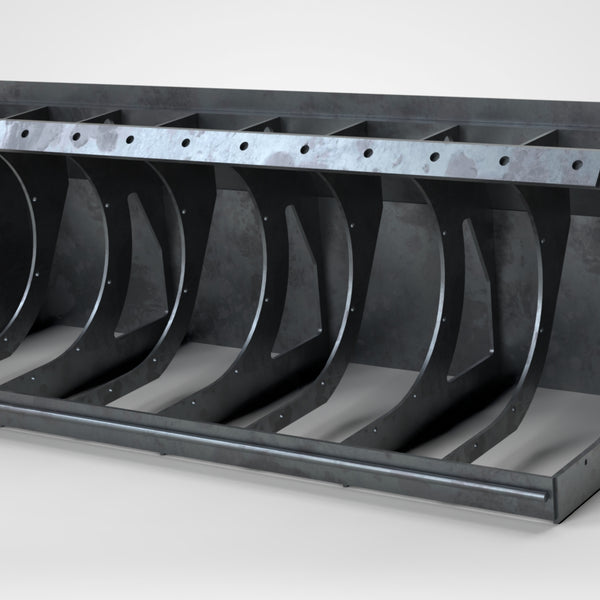 Screen drawer 3340x1080x1183 for Zeno screen basket