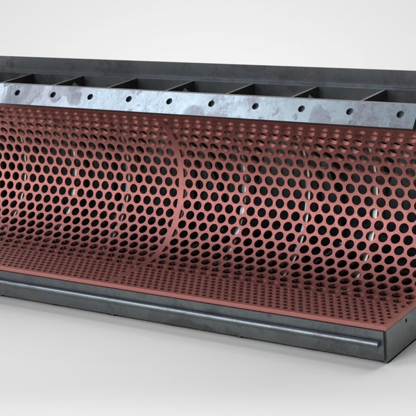 Screen drawer 3340x1080x1183 for Zeno screen basket