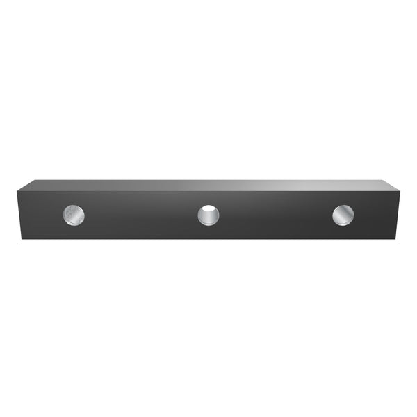 Statormesser 210x30x28, 3x Gewinde M12, 90° Schneidkanten