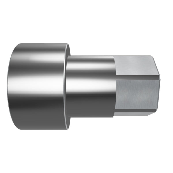 Threaded sleeve length 83, S24x3 internal thread, Ø55/Ø30, AF36