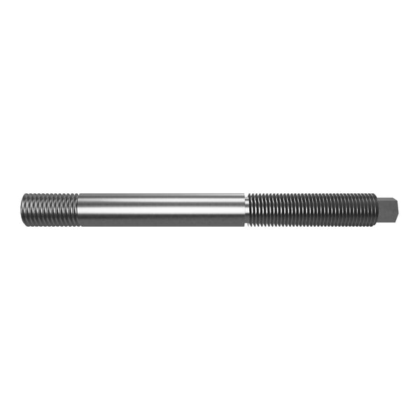 Threaded rod M24x3, length 265, asymmetrical trapezoidal thread S24