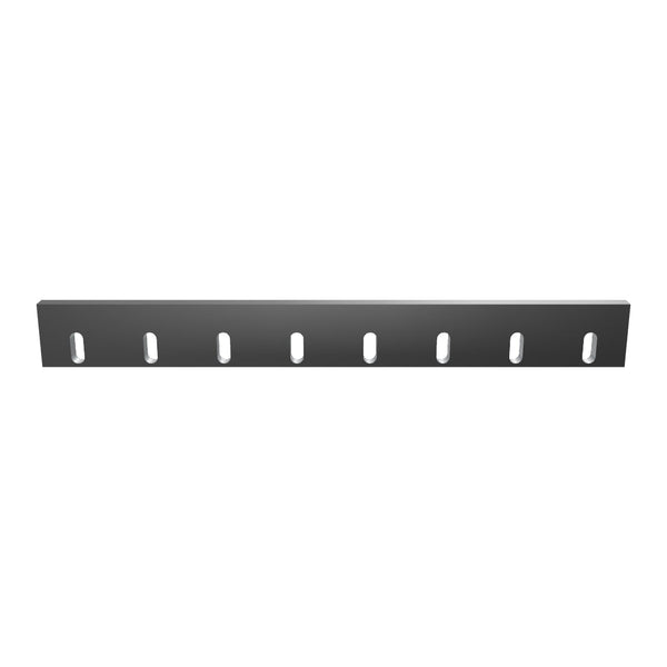 Statormesser 799,5x90x20, 8x Langloch 18x44, 2x Gewinde M10, Schneide 80°, höhere Härte