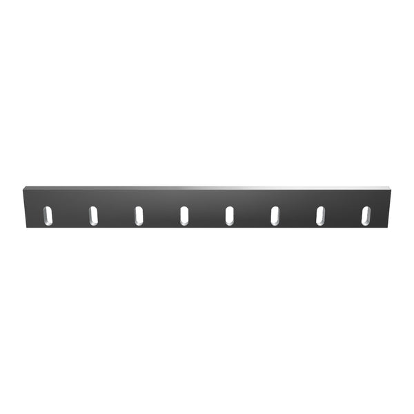 Statormesser 799,5x90x20, 8x Langloch 18x44, 2x Gewinde M10, Schneide 80°, höhere Härte