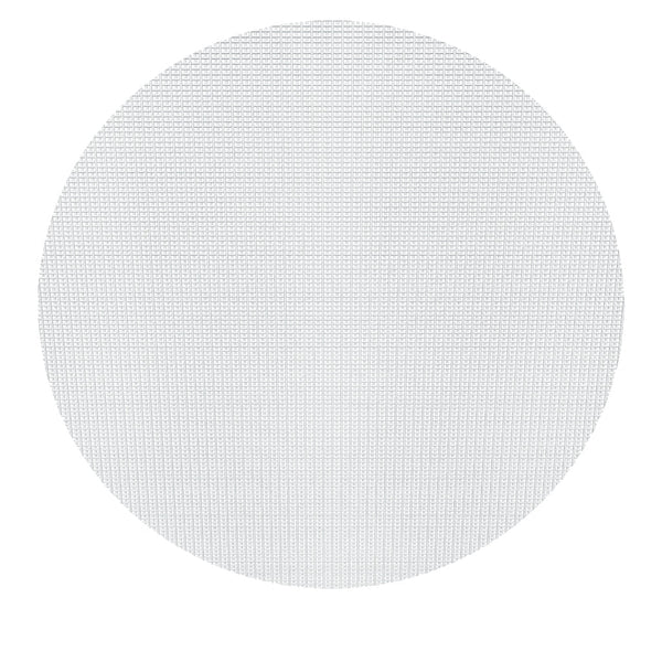 Ronde aus Drahtgewebe, Material: S235JR, Außendurchmesser 250,2 mm, Maschenweite 1000 µm, Kette 600 µm, Schuss 600 µm, 16 Mesh, Gesamtdicke nicht über 1 mm