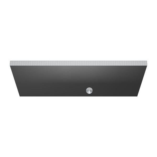 Rotormesser für Schneidverdichter, 129x35x5, beidseitige Fixierbohrung, 60° Schneide