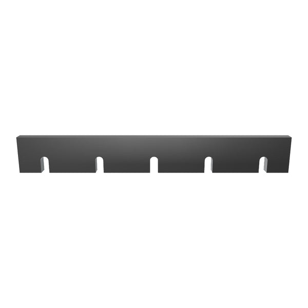 Statormesser 742x100x28, 5x Schlitz 46x22, Einstellgewinde 2x M16, Ableitkeil, Herbold ID: 1020423370