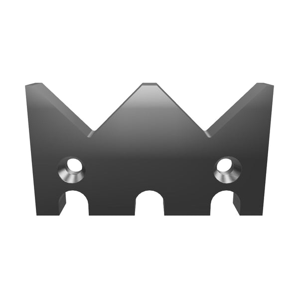 Gegenmesser 345x196x47, hoch schlagzäh, wendbar, Lindner ID: 31272-6
