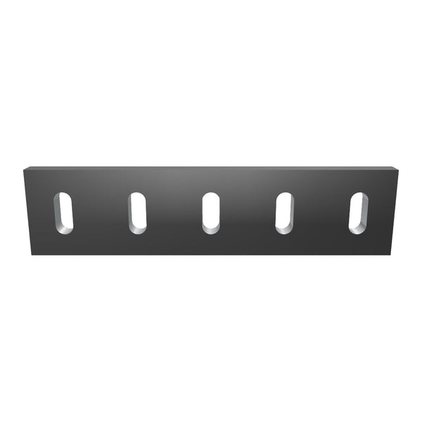 Gegenmesser 498x120x27, 5x Langloch 59x24, 90° Schneide, Lindner ID: 214731