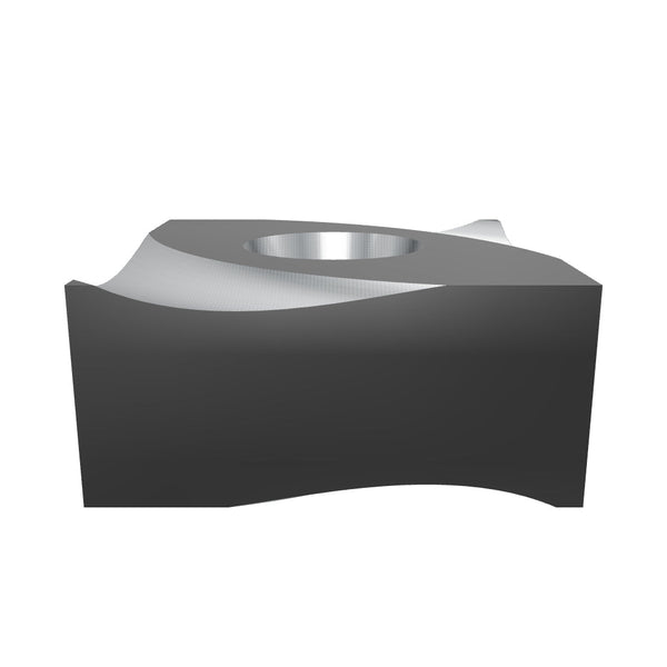 Rotormesser 43X43x20, beidseitige Kegelsenkung, Spitzen abgeflacht, Lindner ID: 177323