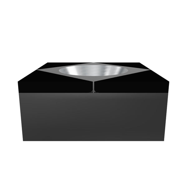 Rotormesser 65X65x28, Kegelsenkung, Hartmetall bestückt, Ecken gefast, Lindner ID: 41597-HM