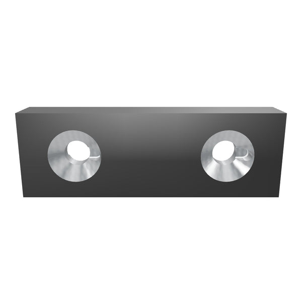 Square Knife 172x57x28, for nose bolts M16, Lindner ID: 28732-9