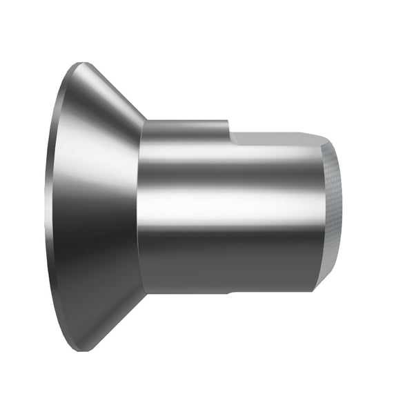 Threaded sleeve M30 for rotor knife, TEMPERED and REINFORCED, alternative to Lindner ID: 31275
