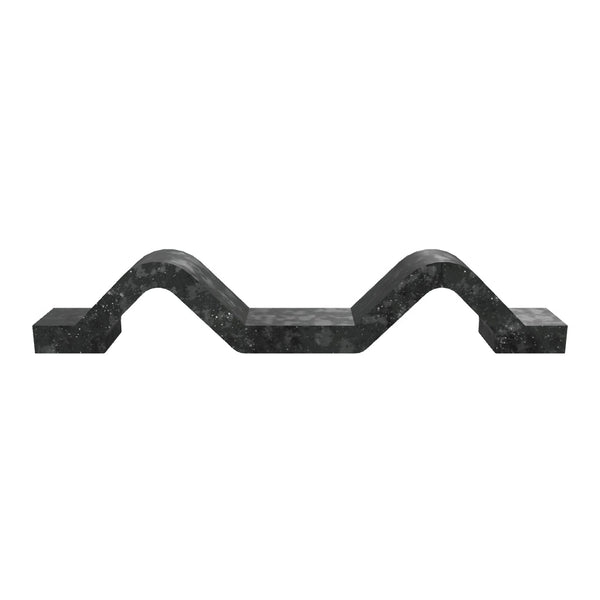 Support plate 327x58x40, base for scraper comb, Lindner ID: 39056