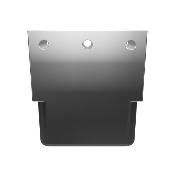 Rotor blade holder 206x190x68, 2x countersunk hole, 4x M10, tempered version