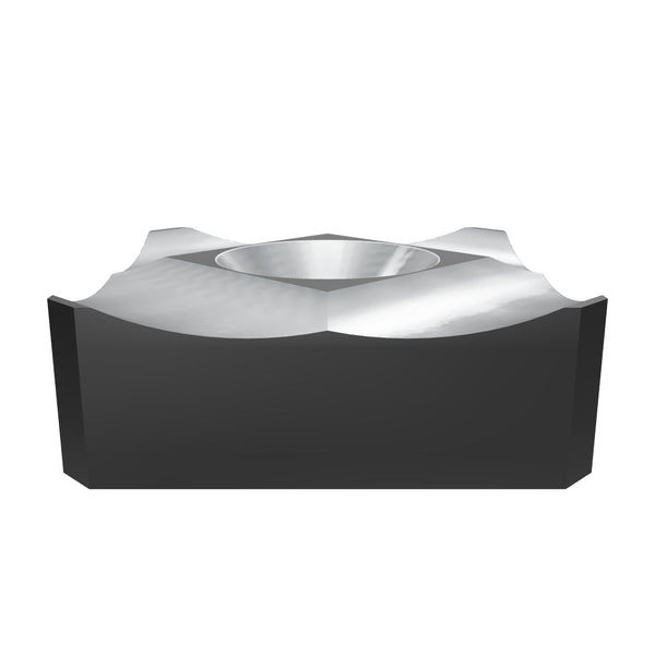 Rotor knife 145x145x49, conical countersink Ø47, groove, chamfered corners