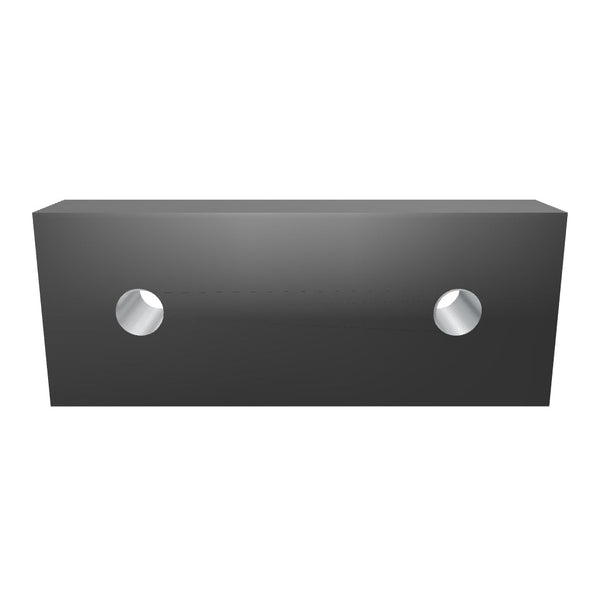 Shredder Knife195x76x38, 2x M20 thread
