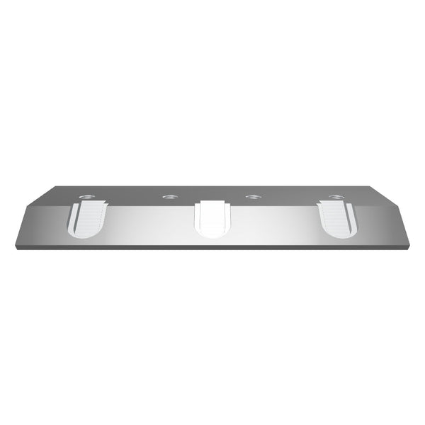 Klemmleiste 414x185x38, 4 x Gewinde M20, für Vecoplan Gegenmesser