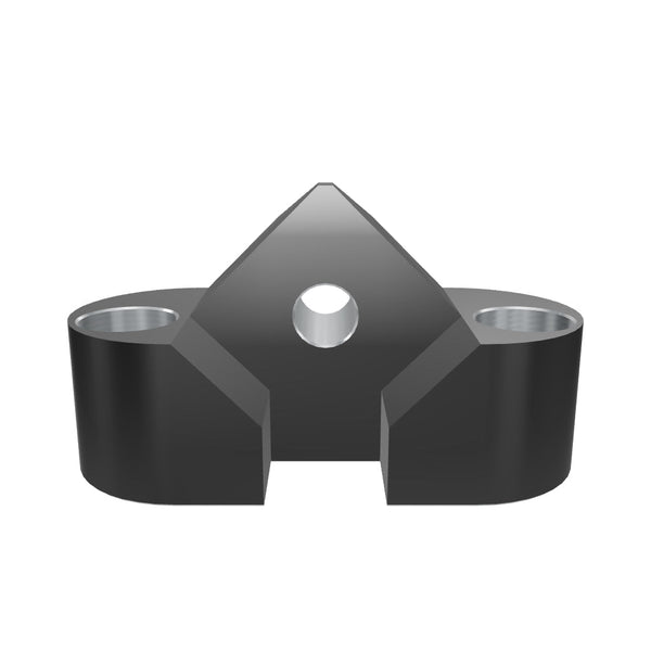 Crown Holder 109x60x49, for 40 Zeno cutting crown, 3x mounting hole for M12