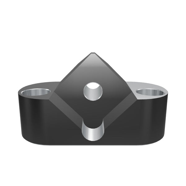 Crown Holder 109x60x54, for 40 Zeno cutting crown, 3x M12 mounting hole